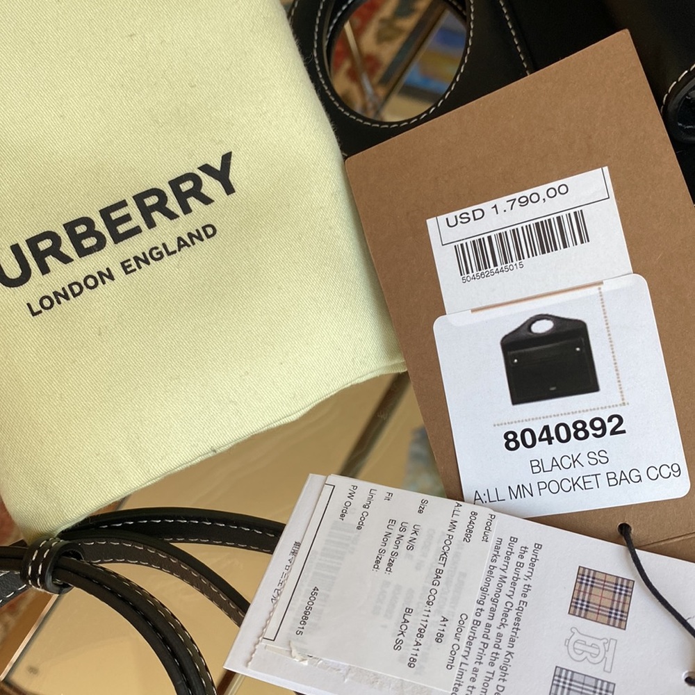 Authentic Burberry bag - Picture 12 of 17